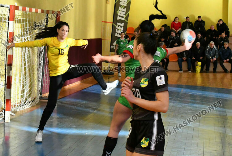 „Свиленград“ затвърди лидерската си позиция след успех над „Хасково“