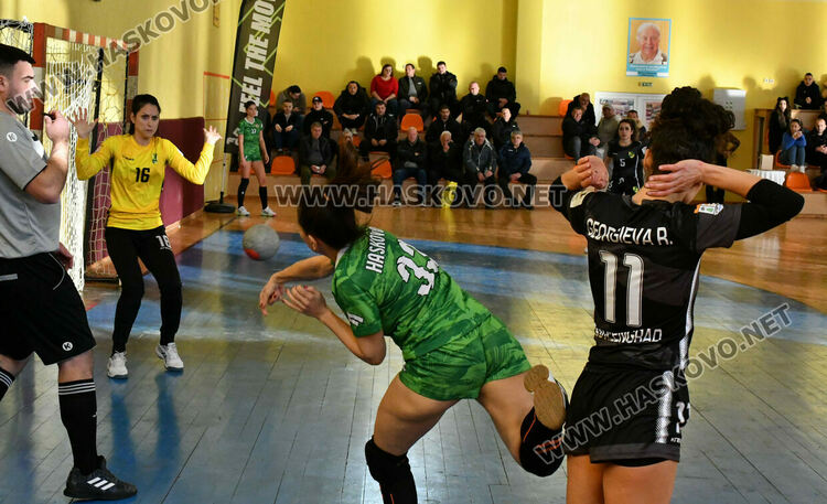 „Свиленград“ затвърди лидерската си позиция след успех над „Хасково“