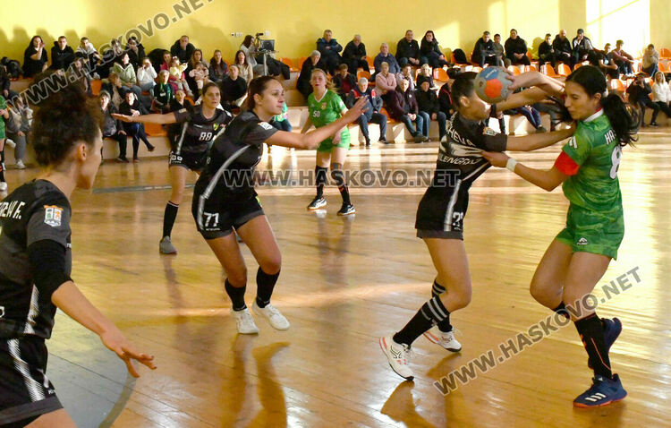 „Свиленград“ затвърди лидерската си позиция след успех над „Хасково“