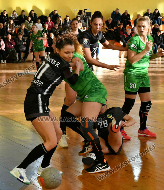 „Свиленград“ затвърди лидерската си позиция след успех над „Хасково“