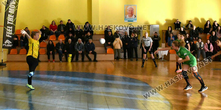 „Свиленград“ затвърди лидерската си позиция след успех над „Хасково“