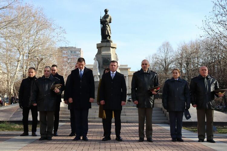 На Богоявление в Хасково осветиха бойните знамена