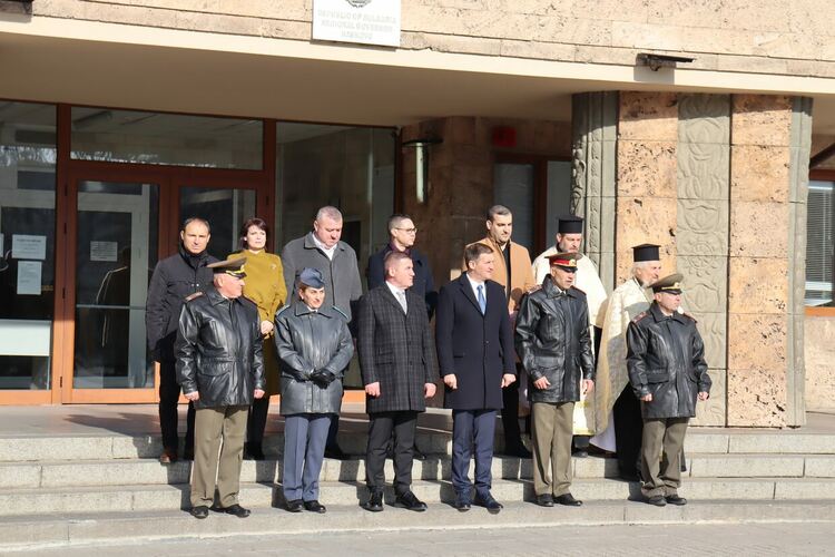 На Богоявление в Хасково осветиха бойните знамена