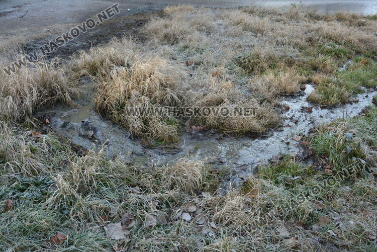 Хасковлии се жалваха от течаща воняща вода в „Орфей“