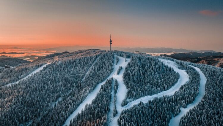 Пампорово с отлични условия през януари (Галерия)