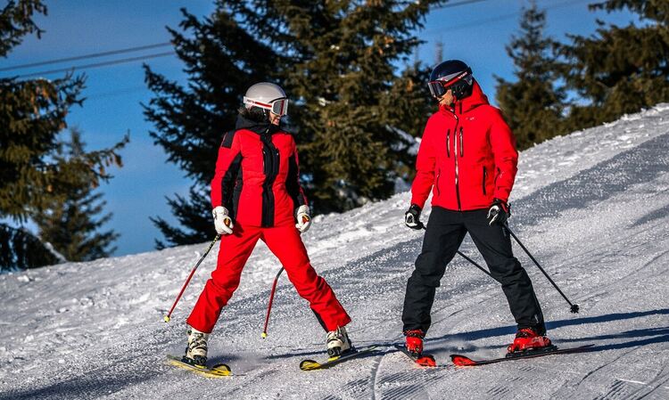 Пампорово с отлични условия през януари (Галерия)