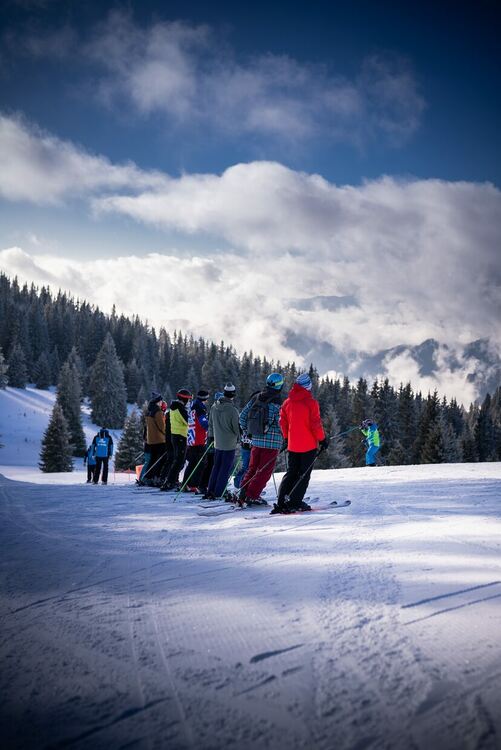 Пампорово с отлични условия през януари (Галерия)