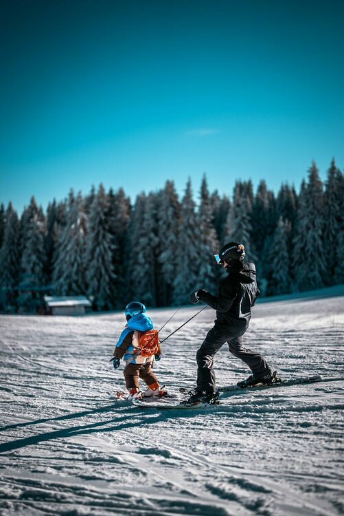 Пампорово с отлични условия през януари (Галерия)