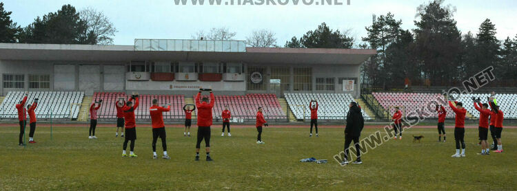 Със спортен директор и три нови попълнения стартира зимната си подготовка „Саяна Хасково“