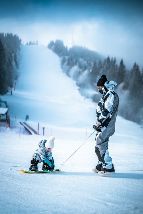 Пампорово с отлични условия през януари (Галерия)