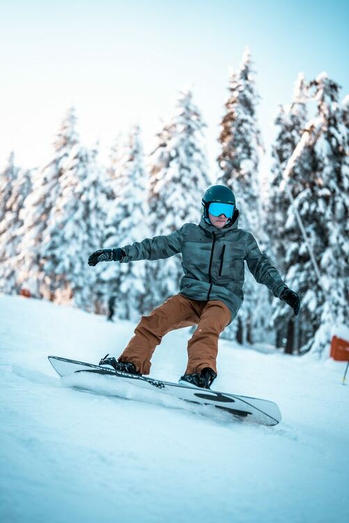 Пампорово с отлични условия през януари (Галерия)