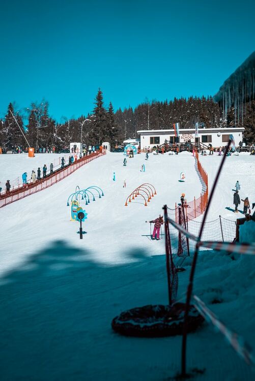 Пампорово с отлични условия през януари (Галерия)