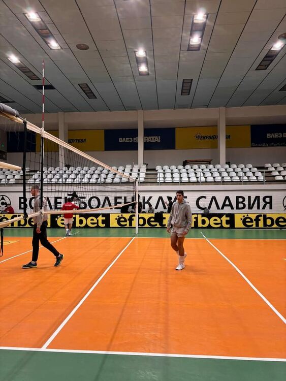 Волейболният “Родопа” излиза срещу “Славия” в мач от полуфинала за Купата на “Висшата лига”