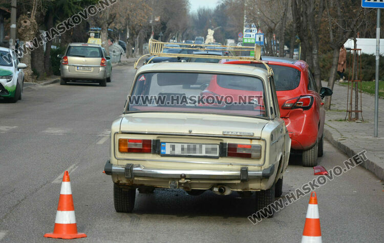 Пешеходец причини катастрофа на ул. „Стара планина“ в Хасково
