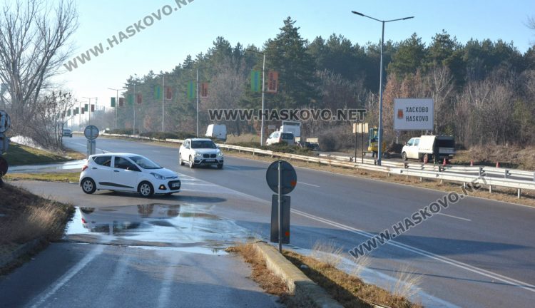 Задържаха мъж с марихуана на бензиностанция в Хасково