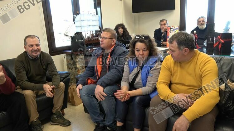 От Горна Арда до Паранести: Как изглежда пътят и каква беше мисията на хората от коритото при кмета на гръцкото село?/ ГАЛЕРИЯ/