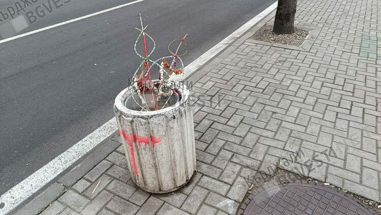 Кърджалийчета изхвърлиха на боклука сурвачките си, след като събраха пари от дядовци и баби