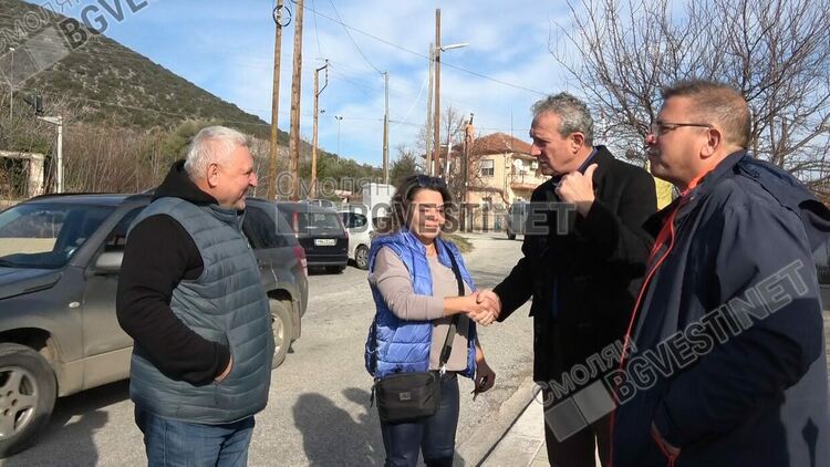 От Горна Арда до Паранести: Как изглежда пътят и каква беше мисията на хората от коритото при кмета на гръцкото село?/ ГАЛЕРИЯ/