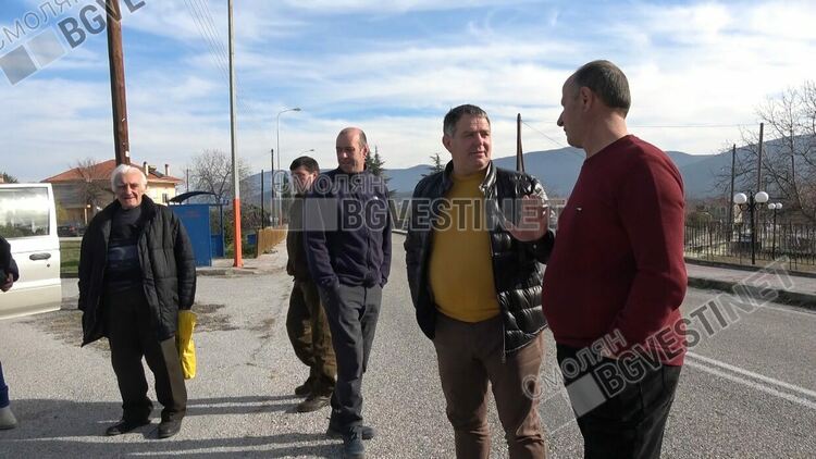 От Горна Арда до Паранести: Как изглежда пътят и каква беше мисията на хората от коритото при кмета на гръцкото село?/ ГАЛЕРИЯ/