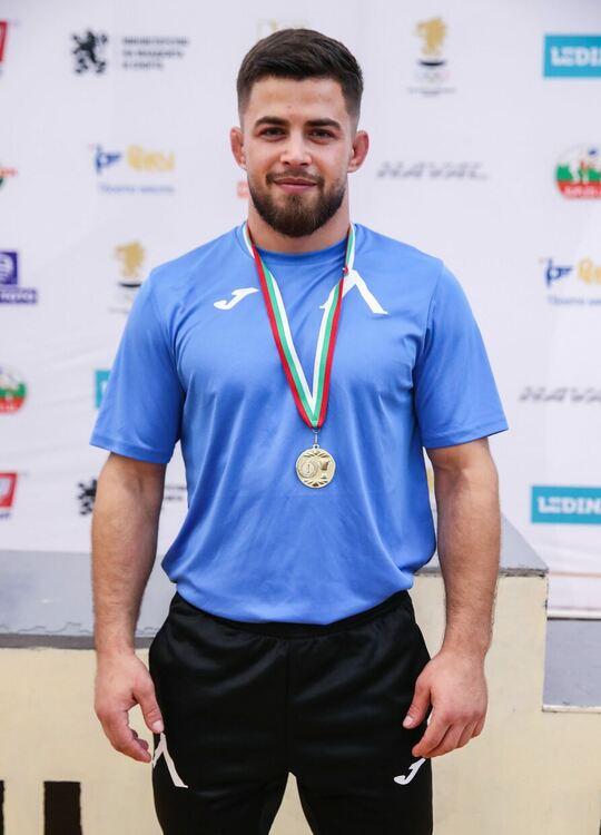 Две титли за „Димитровград“ на шампионата по борба, Мерт Славов със сребърен медал за Хасково