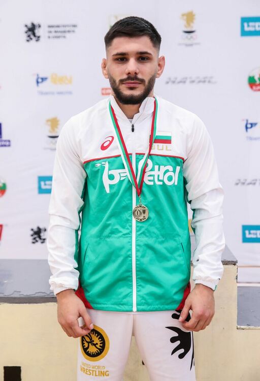 Две титли за „Димитровград“ на шампионата по борба, Мерт Славов със сребърен медал за Хасково