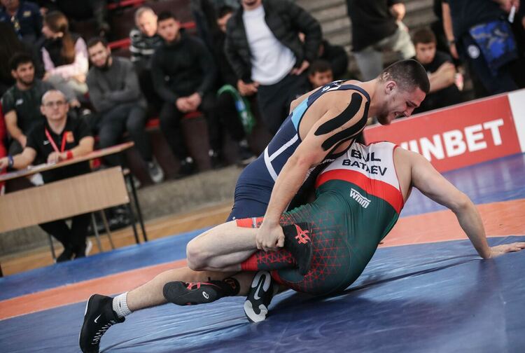 Две титли за „Димитровград“ на шампионата по борба, Мерт Славов със сребърен медал за Хасково