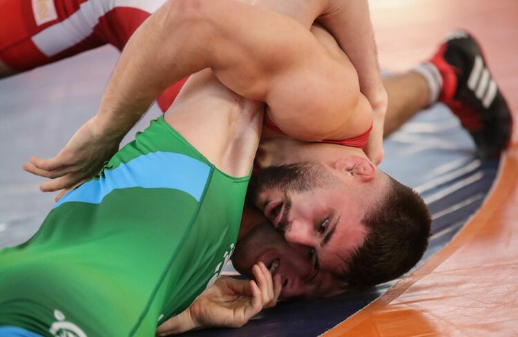 Две титли за „Димитровград“ на шампионата по борба, Мерт Славов със сребърен медал за Хасково