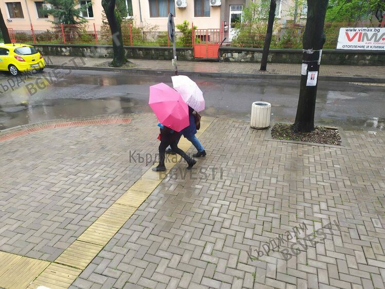 Облачно с краткотрайни превалявания днес в Кърджали