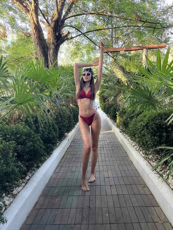 Саня Васиева - „Мис Харманли“