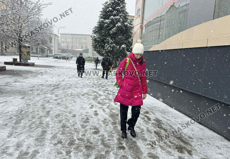 Жълт код за обилен сняг днес