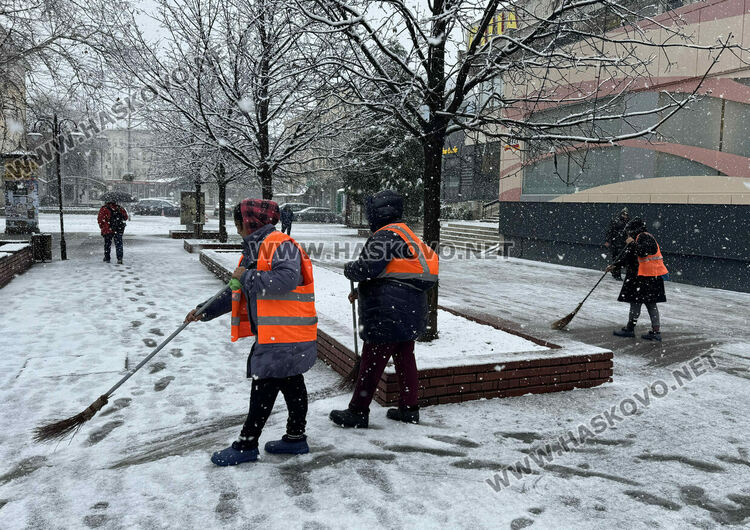 Жълт код за обилен сняг днес