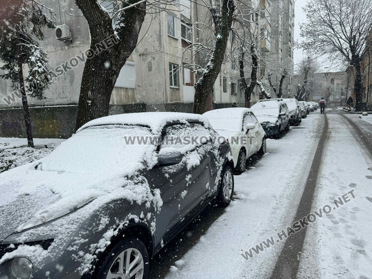 Жълт код за обилен сняг днес