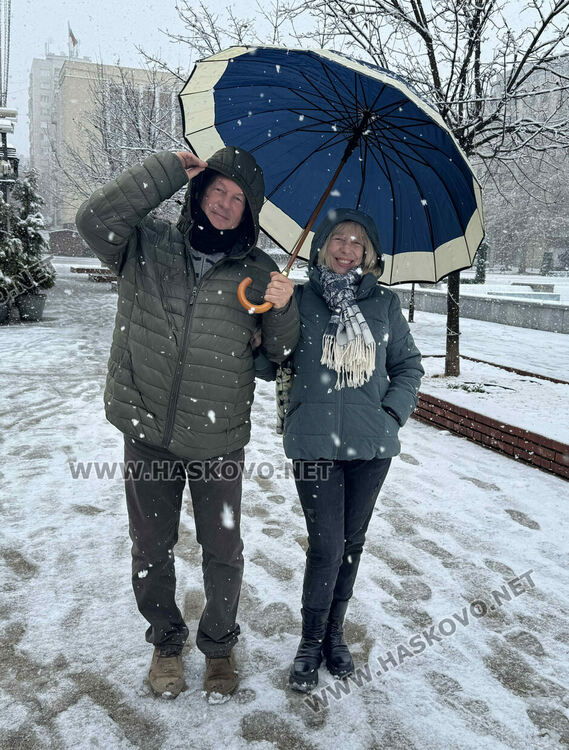 Жълт код за обилен сняг днес