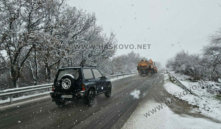 Жълт код за обилен сняг днес