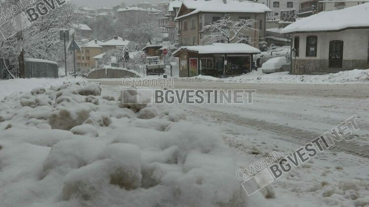 Смолянчани масово недоволни от снегопочистването в града