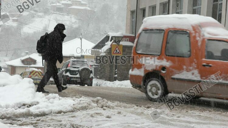 Смолянчани масово недоволни от снегопочистването в града