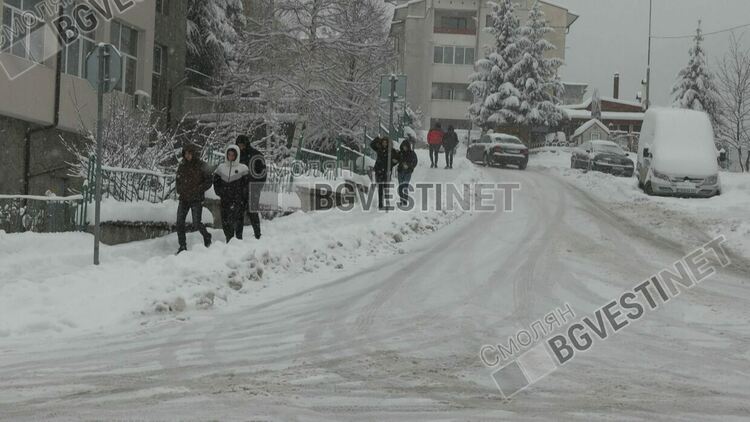 Смолянчани масово недоволни от снегопочистването в града