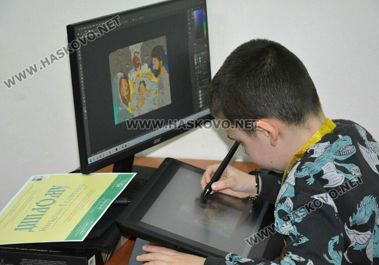 7 награди за „Вале“ от международен конкурс за компютърна рисунка в Сърбия