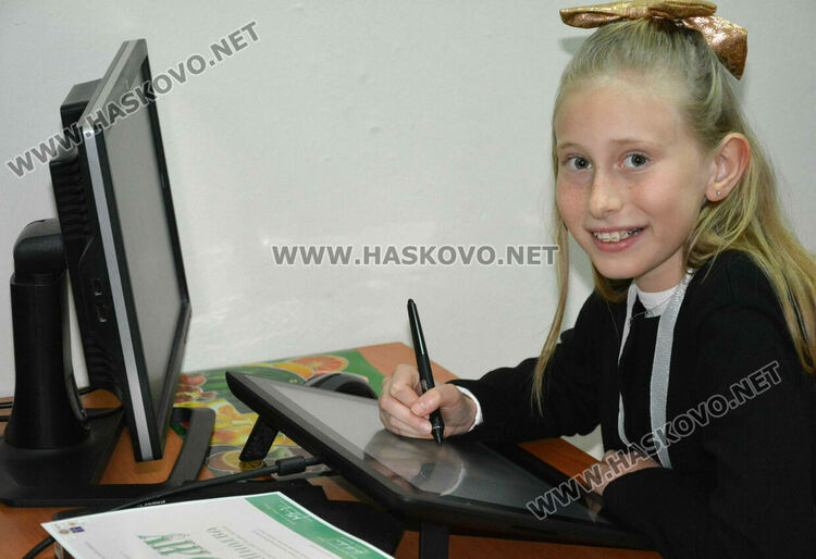 7 награди за „Вале“ от международен конкурс за компютърна рисунка в Сърбия