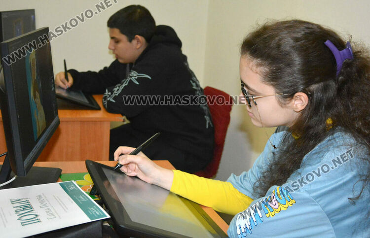 7 награди за „Вале“ от международен конкурс за компютърна рисунка в Сърбия