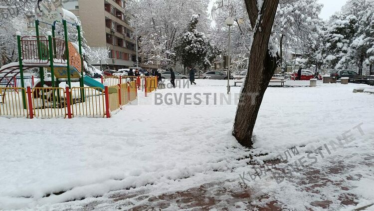 Кърджалийчетата изкараха шейните след петгодишна пауза, радост от снега