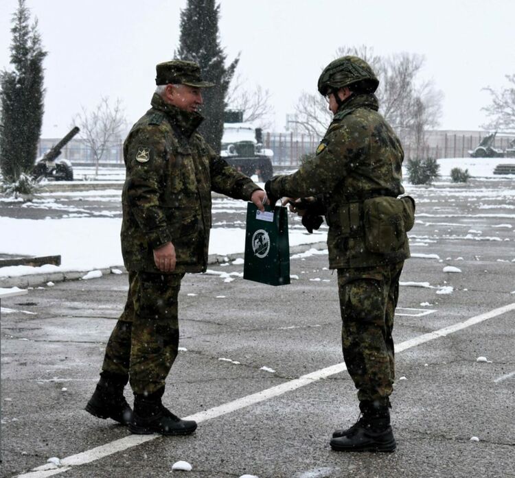Военното формирование в Асеновград стартира подготовката си за 2025 г. 