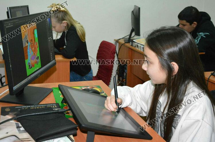 7 награди за „Вале“ от международен конкурс за компютърна рисунка в Сърбия