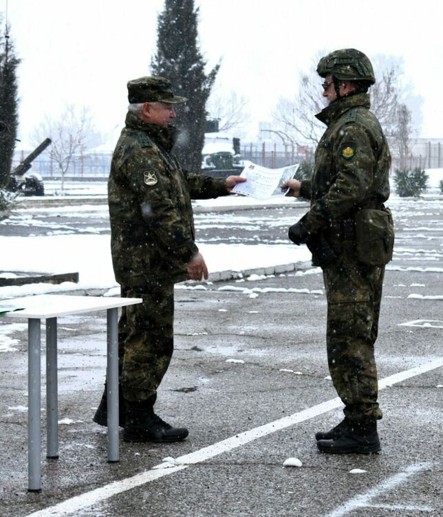 Военното формирование в Асеновград стартира подготовката си за 2025 г. 