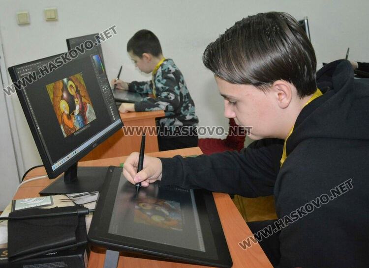 7 награди за „Вале“ от международен конкурс за компютърна рисунка в Сърбия