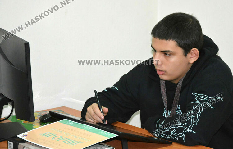 7 награди за „Вале“ от международен конкурс за компютърна рисунка в Сърбия