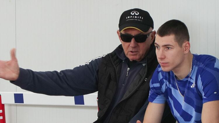 Божидар Саръбоюков стартира сезона в Белград