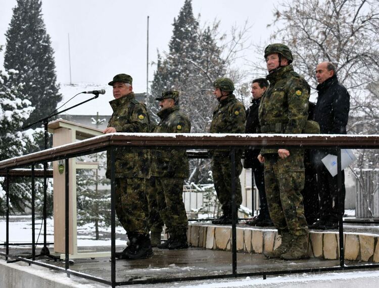 Военното формирование в Асеновград стартира подготовката си за 2025 г. 