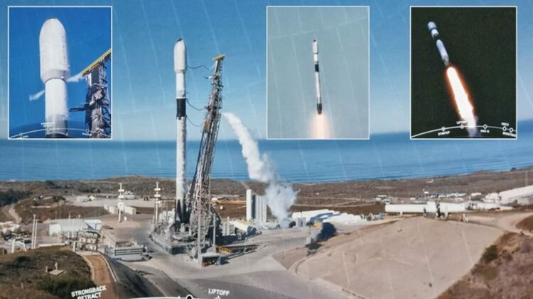 "Спейс Екс" изстреля първия български спътник "Балкан-1"