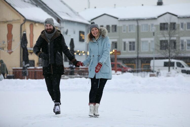 Финландците знаят как да се наслаждават на 7 месеца зима